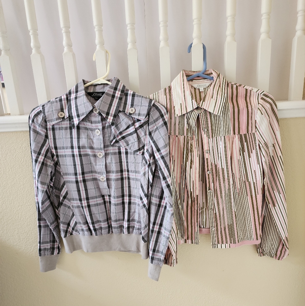 Women's Cotton Long-sleeve Shirts